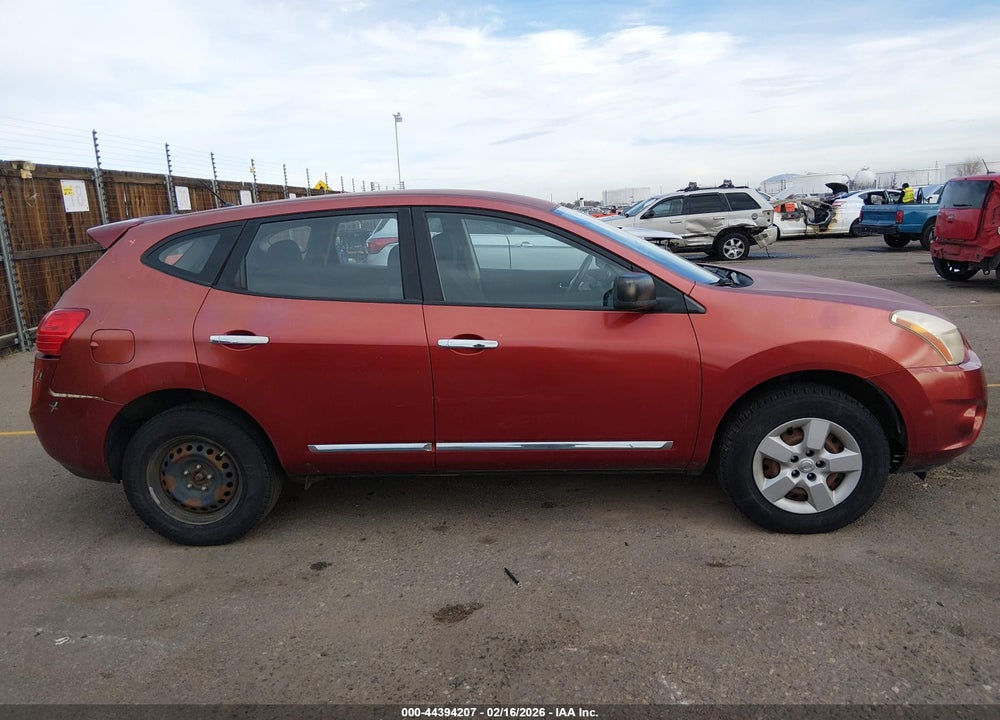 2011 NISSAN ROGUE S VIN: JN8AS5MV3BW277313