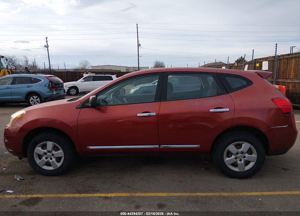 2011 NISSAN ROGUE S VIN: JN8AS5MV3BW277313
