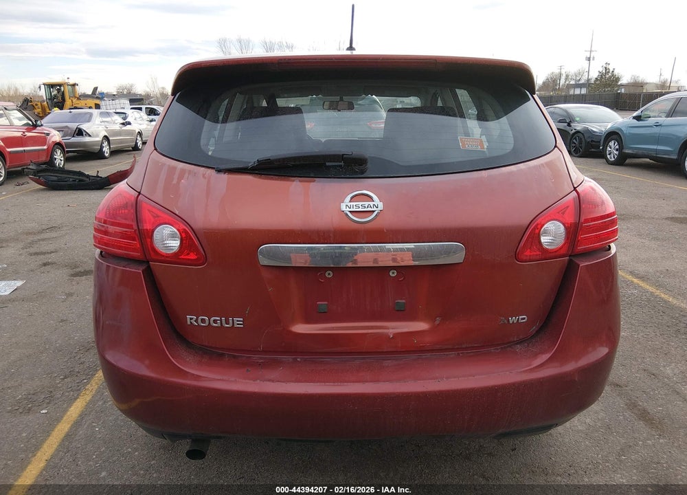 2011 NISSAN ROGUE S VIN: JN8AS5MV3BW277313