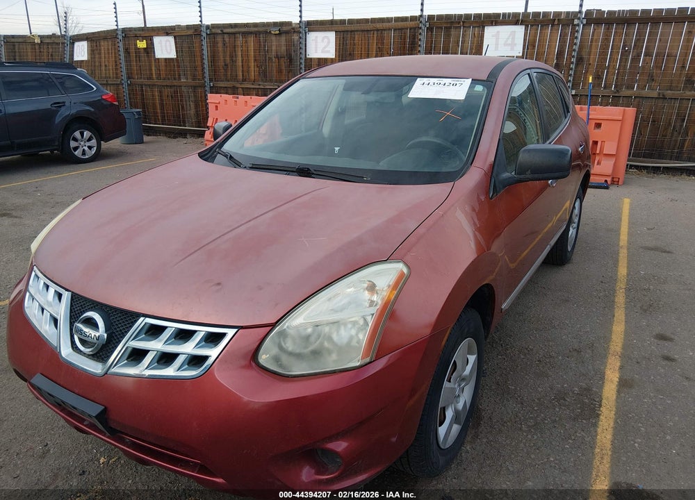2011 NISSAN ROGUE S VIN: JN8AS5MV3BW277313