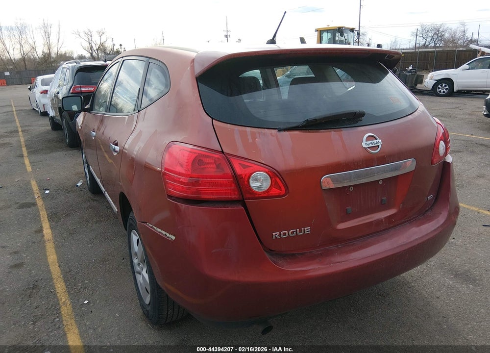 2011 NISSAN ROGUE S VIN: JN8AS5MV3BW277313