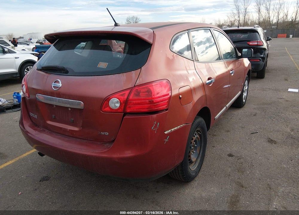 2011 NISSAN ROGUE S VIN: JN8AS5MV3BW277313