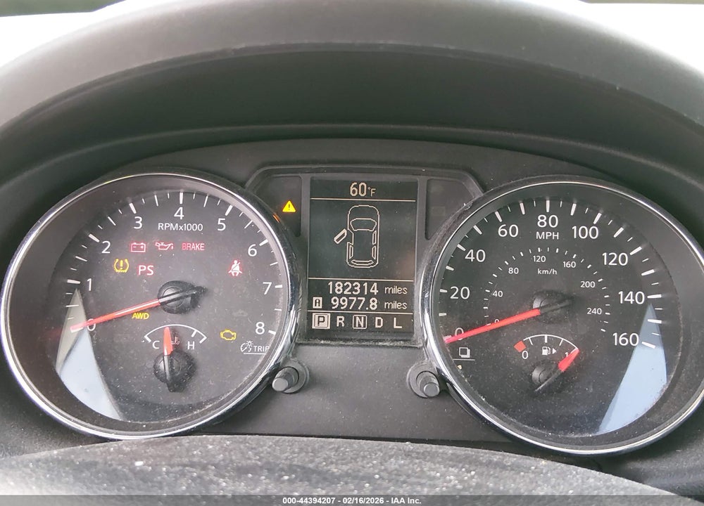 2011 NISSAN ROGUE S VIN: JN8AS5MV3BW277313