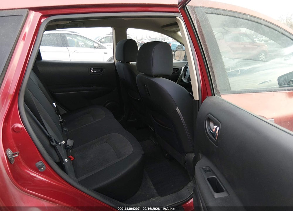 2011 NISSAN ROGUE S VIN: JN8AS5MV3BW277313