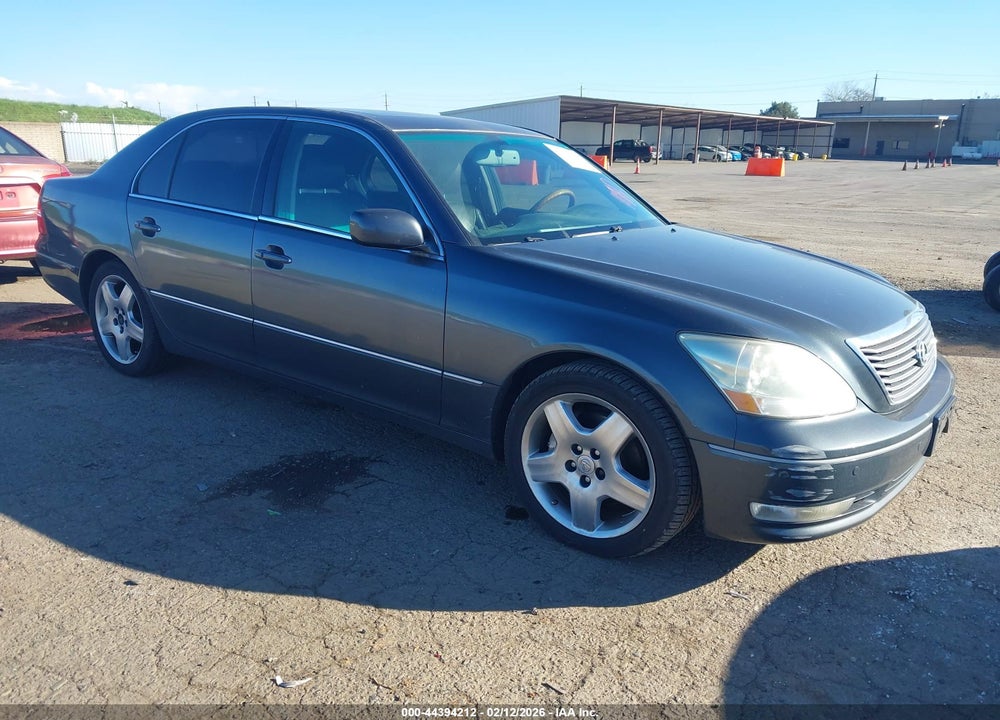 2006 LEXUS LS 430 VIN: JTHBN36F665040830