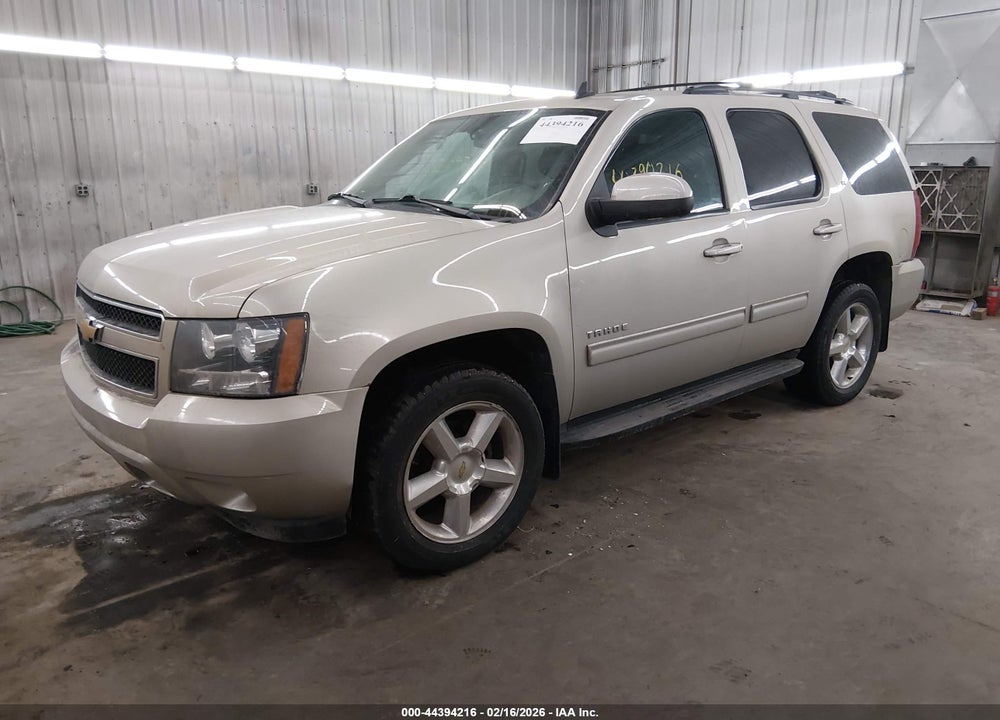 2013 CHEVROLET TAHOE LT VIN: 1GNSKBE03DR326701