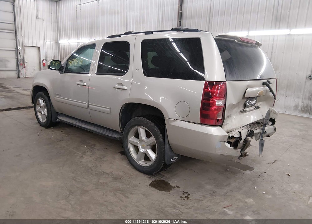 2013 CHEVROLET TAHOE LT VIN: 1GNSKBE03DR326701