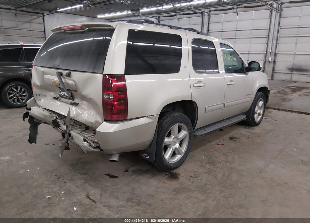 2013 CHEVROLET TAHOE LT VIN: 1GNSKBE03DR326701