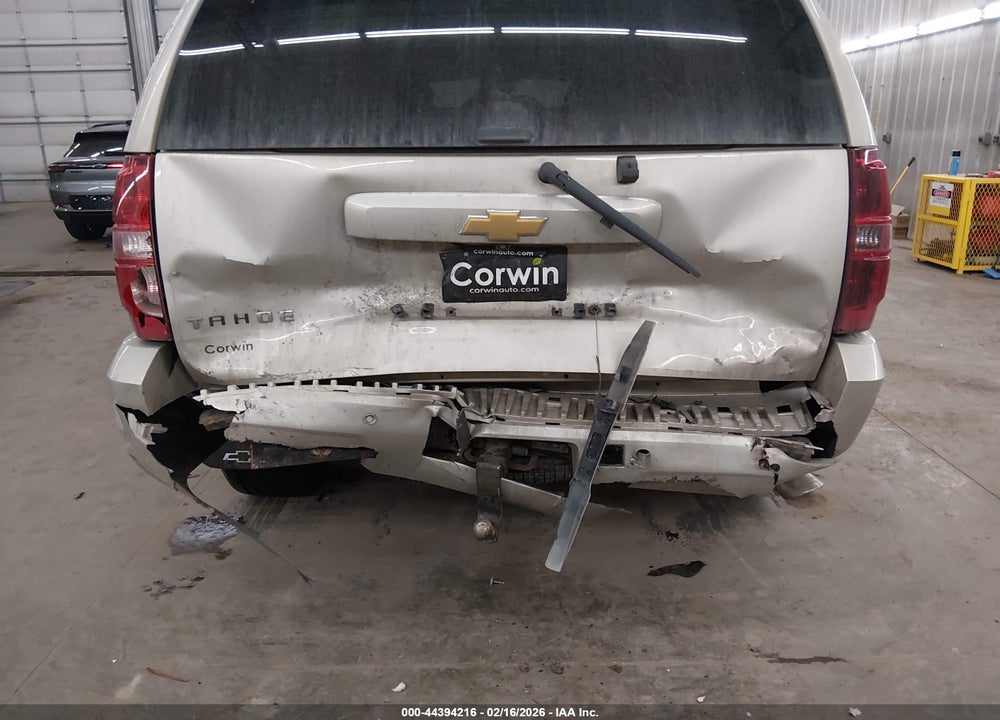 2013 CHEVROLET TAHOE LT VIN: 1GNSKBE03DR326701