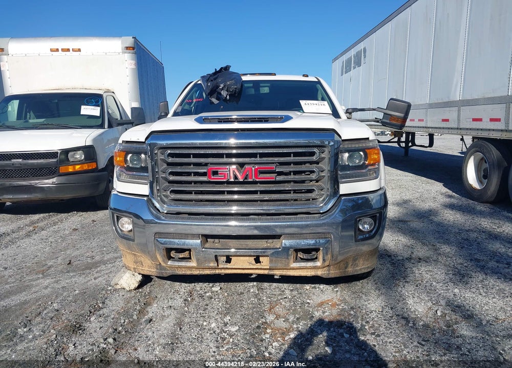 2019 GMC SIERRA 3500HD VIN: 1GT42TCY3KF218755