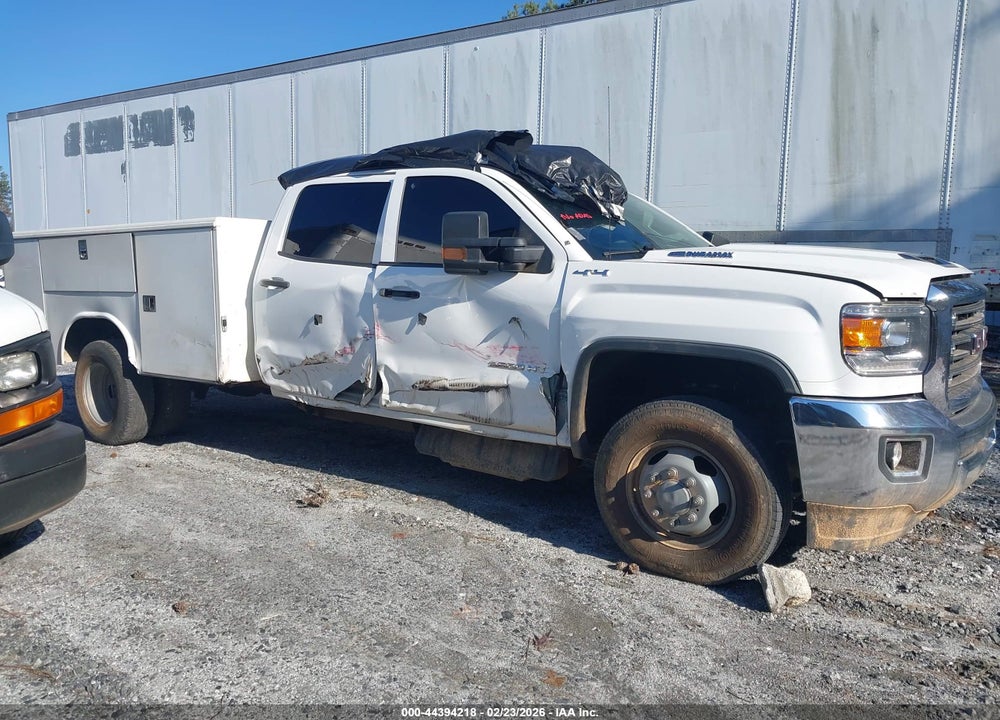 2019 GMC SIERRA 3500HD VIN: 1GT42TCY3KF218755