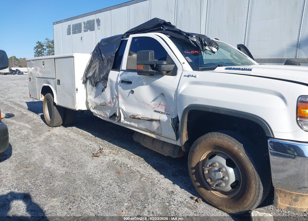 2019 GMC SIERRA 3500HD VIN: 1GT42TCY3KF218755