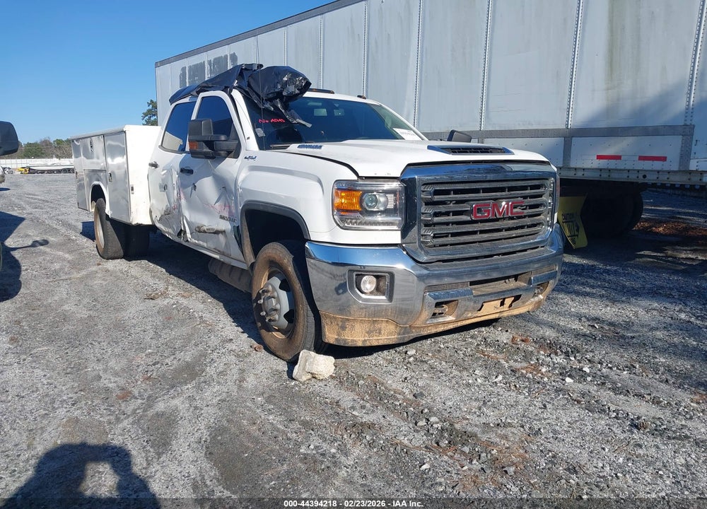 2019 GMC SIERRA 3500HD VIN: 1GT42TCY3KF218755