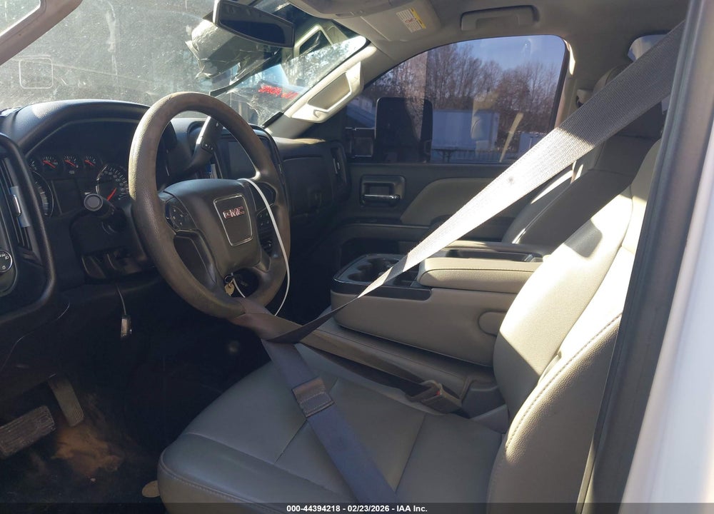 2019 GMC SIERRA 3500HD VIN: 1GT42TCY3KF218755