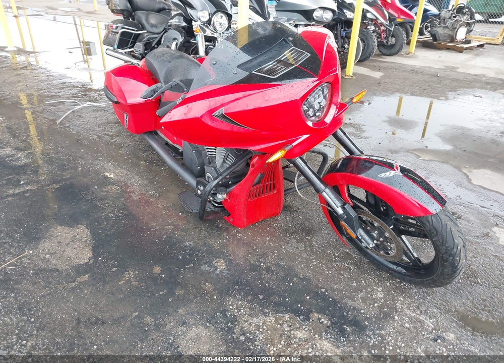 2016 VICTORY MOTORCYCLES CROSS COUNTRY VIN: 5VPDB36N3G3051261