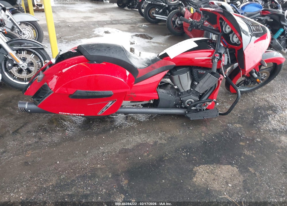 2016 VICTORY MOTORCYCLES CROSS COUNTRY VIN: 5VPDB36N3G3051261