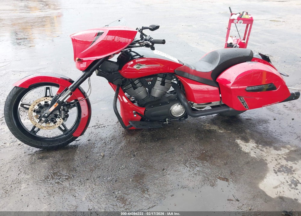 2016 VICTORY MOTORCYCLES CROSS COUNTRY VIN: 5VPDB36N3G3051261