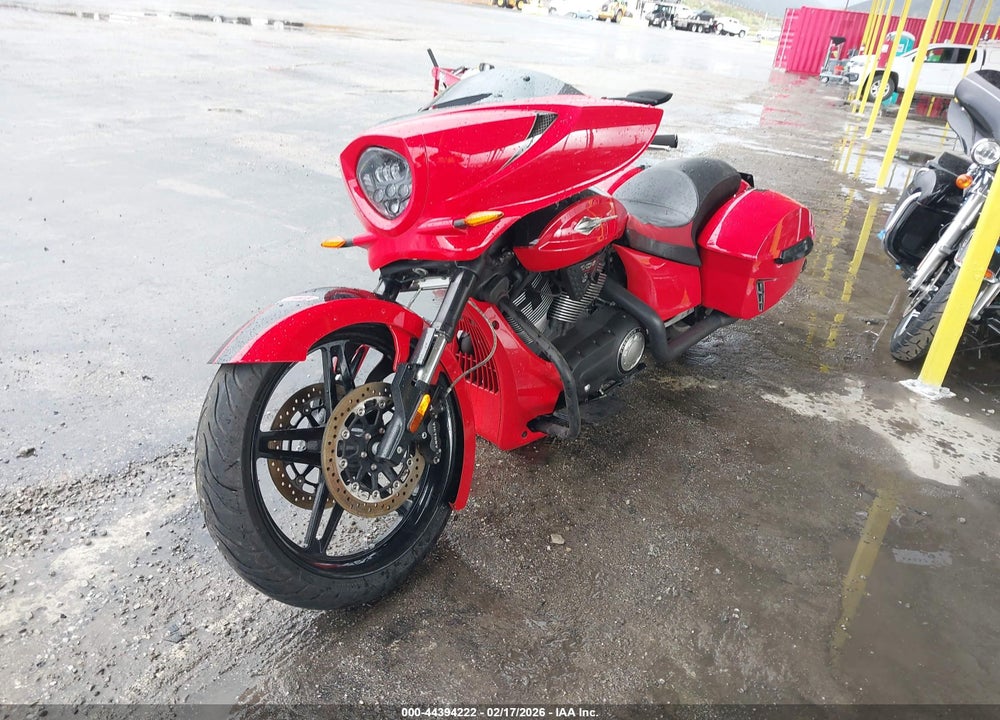 2016 VICTORY MOTORCYCLES CROSS COUNTRY VIN: 5VPDB36N3G3051261