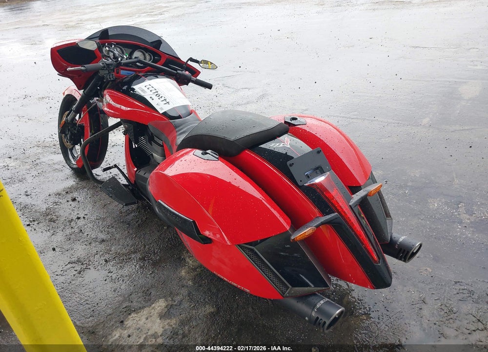 2016 VICTORY MOTORCYCLES CROSS COUNTRY VIN: 5VPDB36N3G3051261