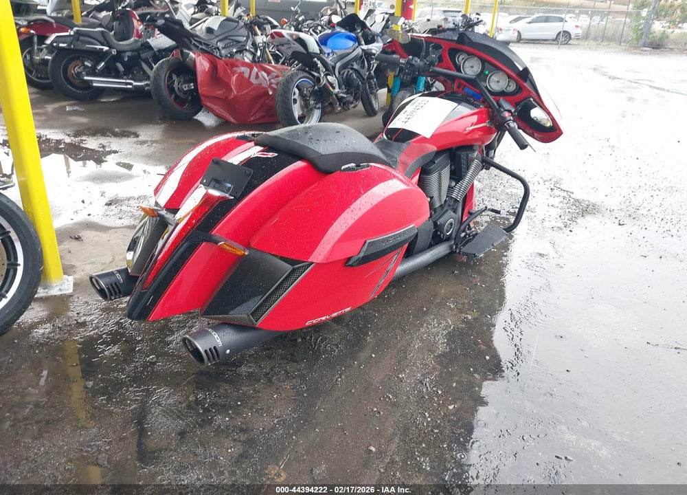 2016 VICTORY MOTORCYCLES CROSS COUNTRY VIN: 5VPDB36N3G3051261