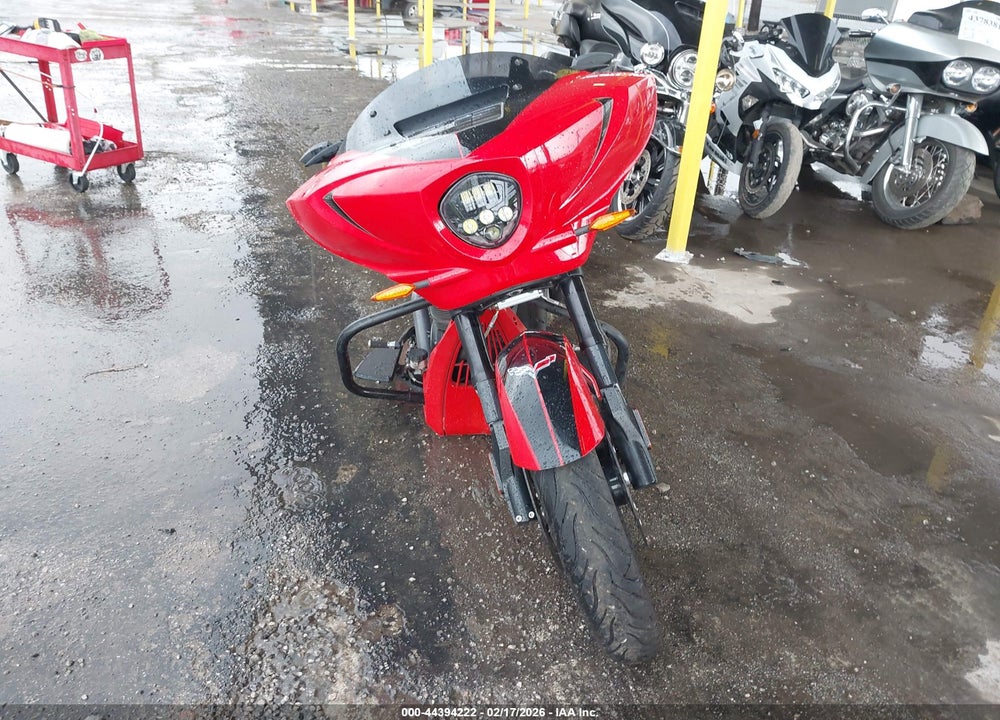 2016 VICTORY MOTORCYCLES CROSS COUNTRY VIN: 5VPDB36N3G3051261