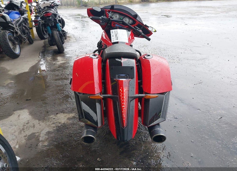 2016 VICTORY MOTORCYCLES CROSS COUNTRY VIN: 5VPDB36N3G3051261