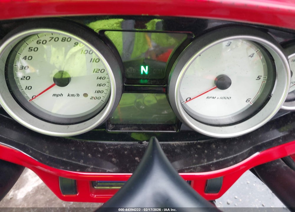 2016 VICTORY MOTORCYCLES CROSS COUNTRY VIN: 5VPDB36N3G3051261