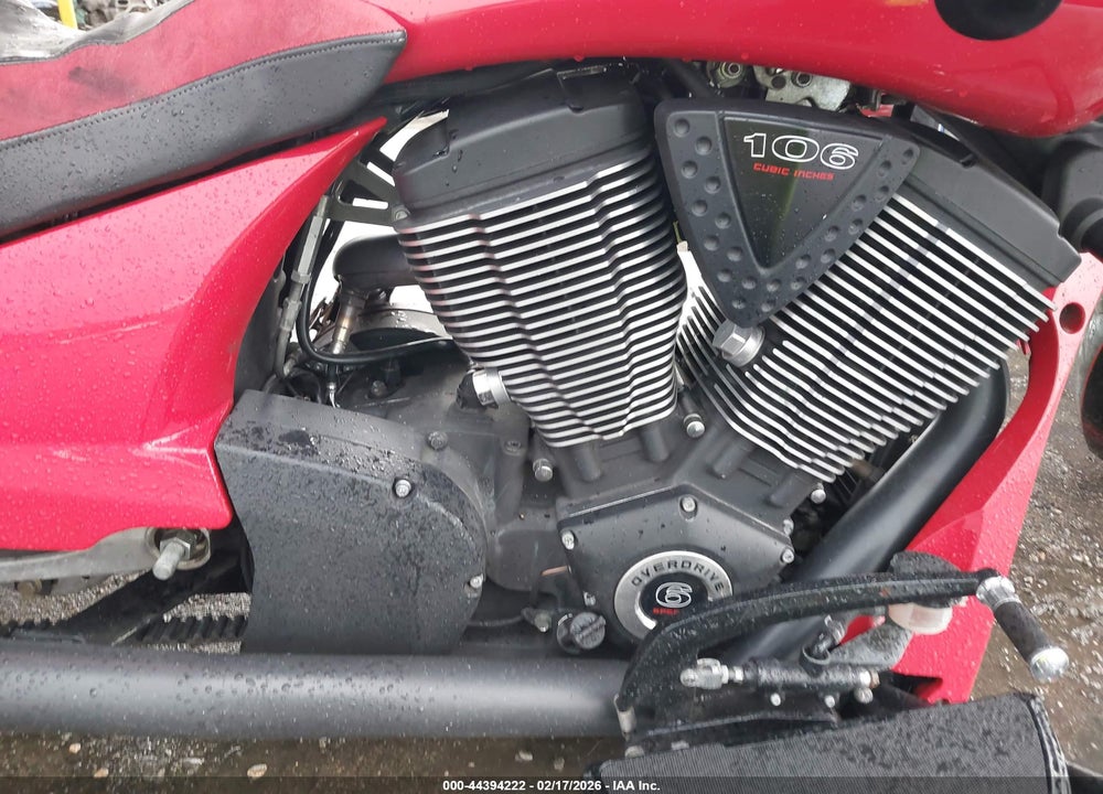 2016 VICTORY MOTORCYCLES CROSS COUNTRY VIN: 5VPDB36N3G3051261