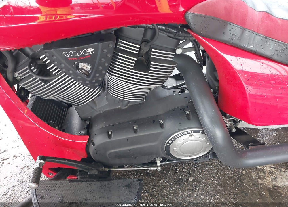 2016 VICTORY MOTORCYCLES CROSS COUNTRY VIN: 5VPDB36N3G3051261