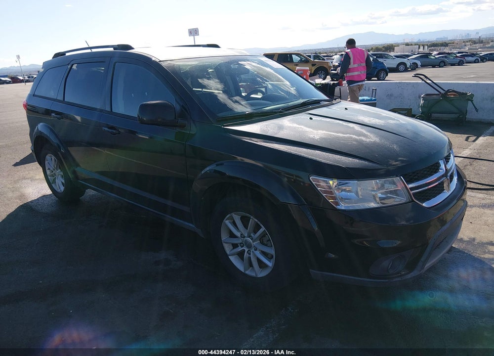 2014 DODGE JOURNEY SXT VIN: 3C4PDCBGXET178376