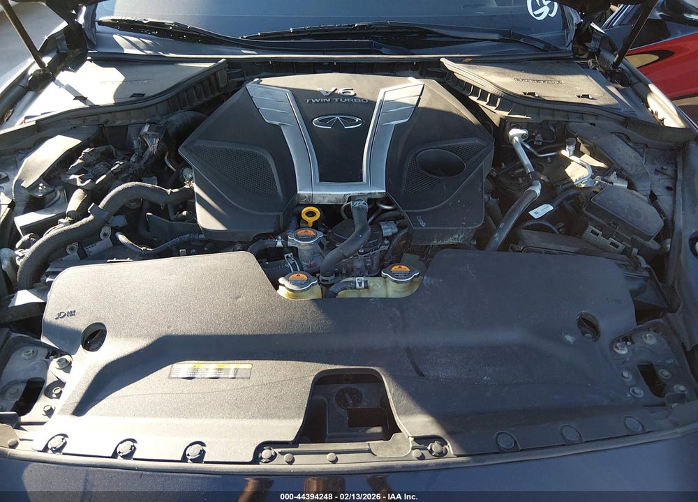 2017 INFINITI Q50 3.0T SPORT VIN: JN1EV7AR0HM832393