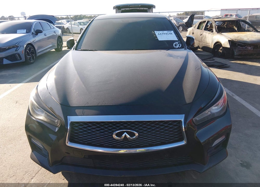 2017 INFINITI Q50 3.0T SPORT VIN: JN1EV7AR0HM832393