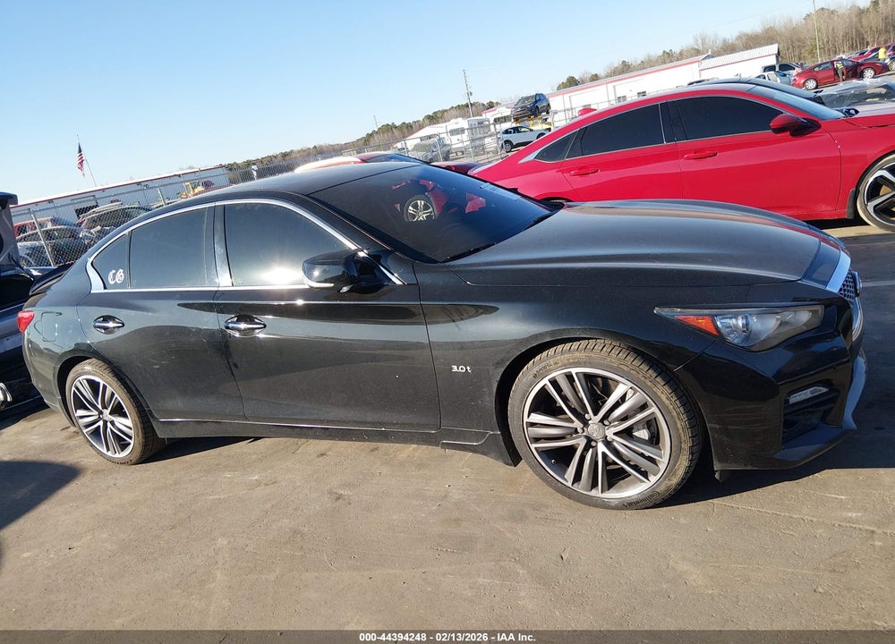 2017 INFINITI Q50 3.0T SPORT VIN: JN1EV7AR0HM832393