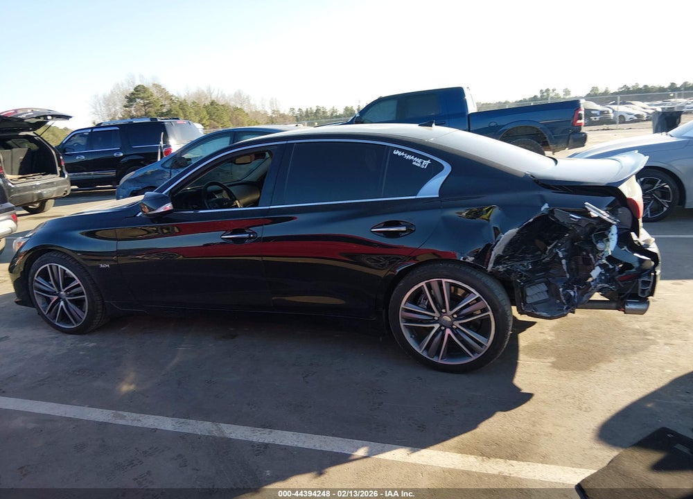 2017 INFINITI Q50 3.0T SPORT VIN: JN1EV7AR0HM832393