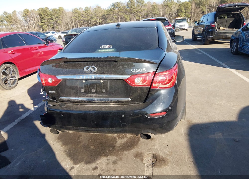 2017 INFINITI Q50 3.0T SPORT VIN: JN1EV7AR0HM832393