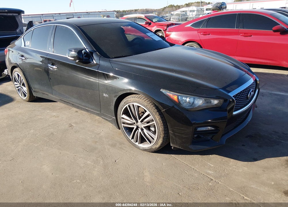 2017 INFINITI Q50 3.0T SPORT VIN: JN1EV7AR0HM832393