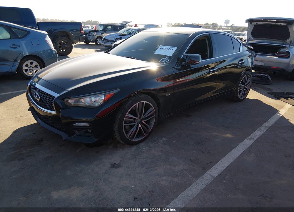 2017 INFINITI Q50 3.0T SPORT VIN: JN1EV7AR0HM832393