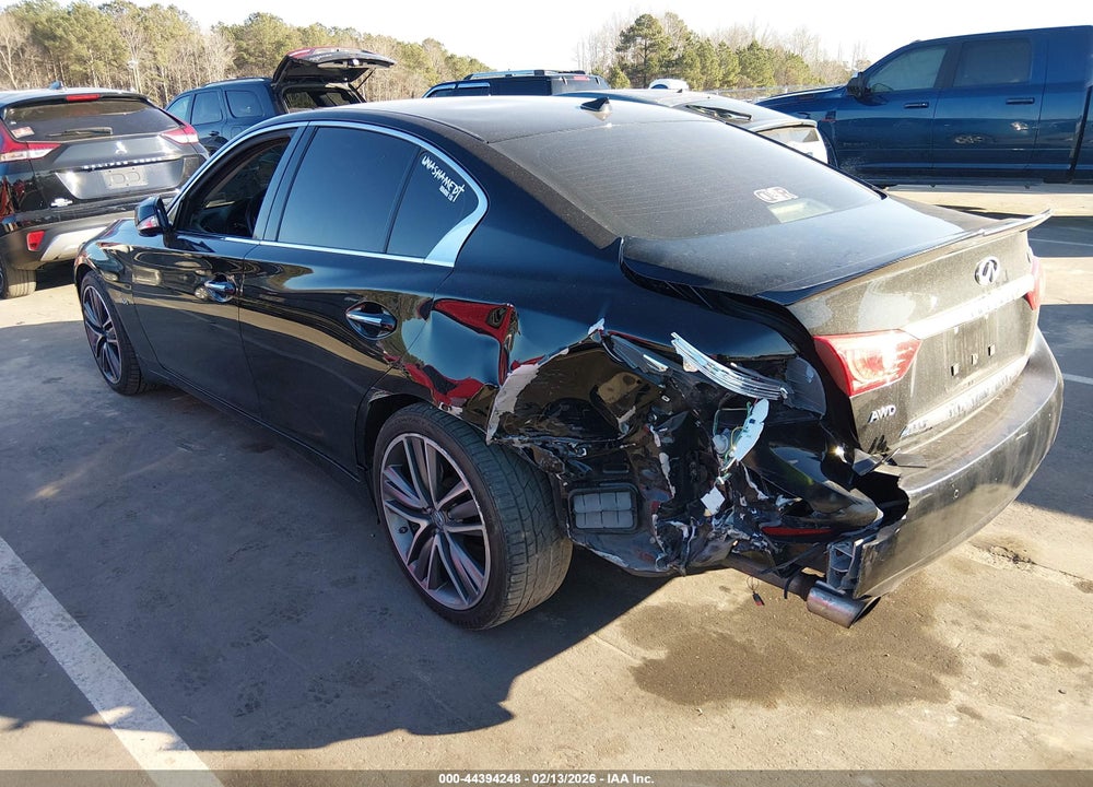 2017 INFINITI Q50 3.0T SPORT VIN: JN1EV7AR0HM832393