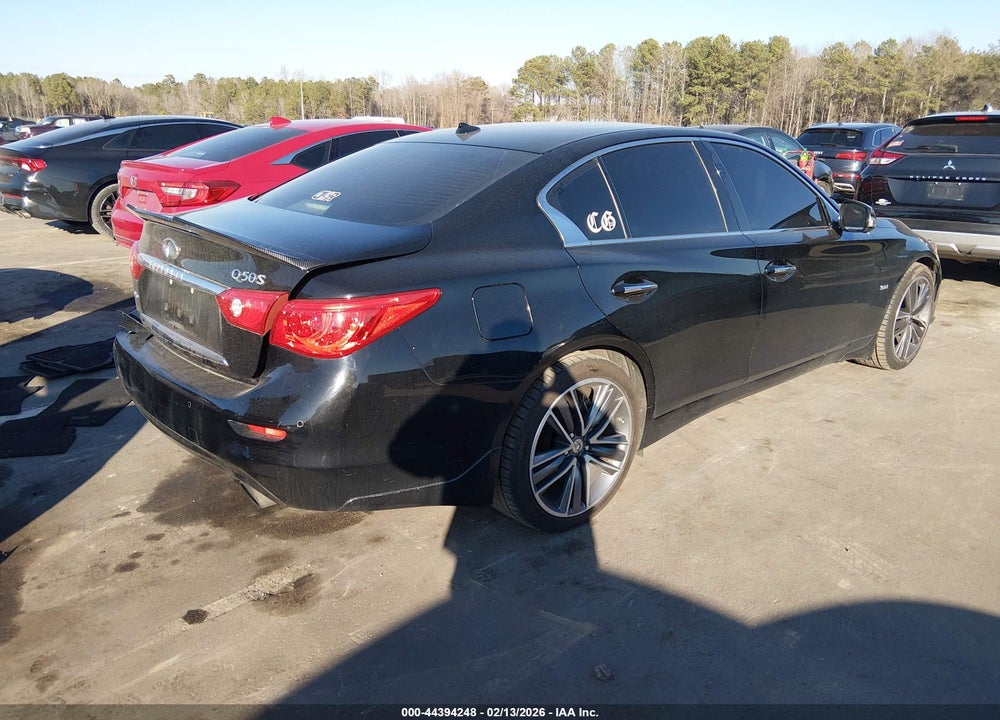 2017 INFINITI Q50 3.0T SPORT VIN: JN1EV7AR0HM832393