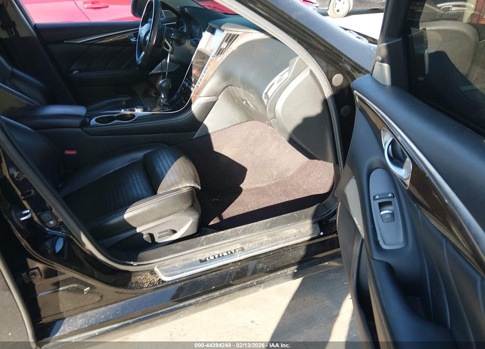 2017 INFINITI Q50 3.0T SPORT VIN: JN1EV7AR0HM832393
