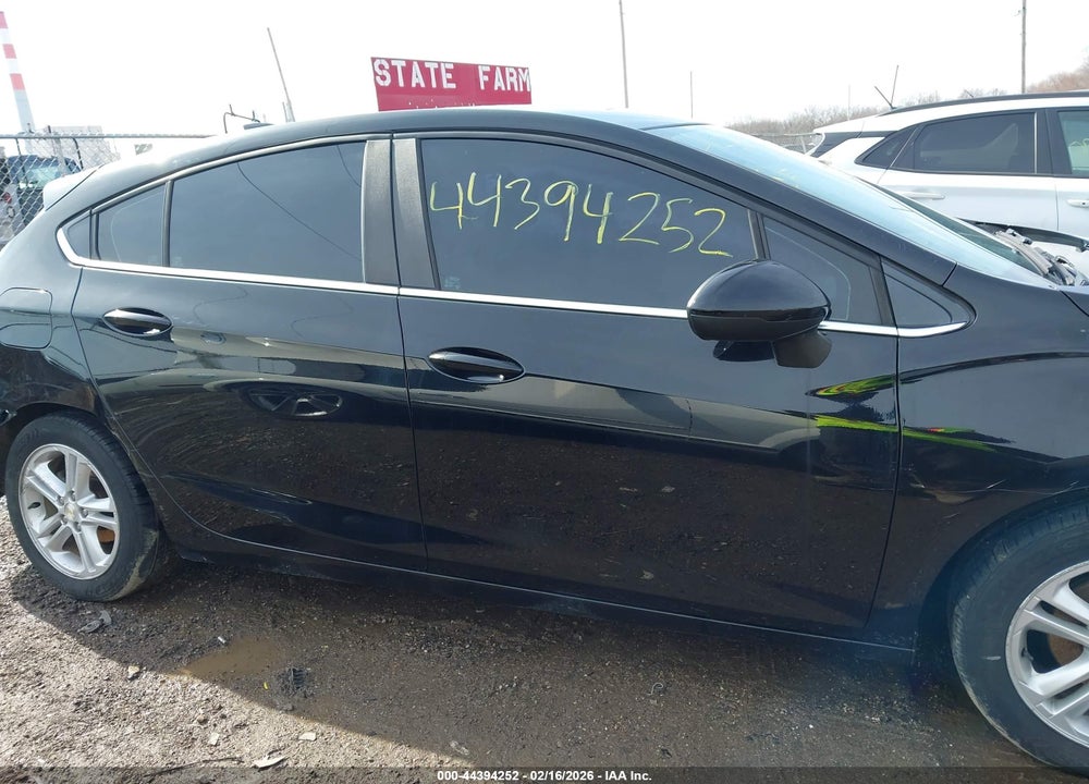 2017 CHEVROLET CRUZE LT AUTO VIN: 3G1BE6SM8HS508498