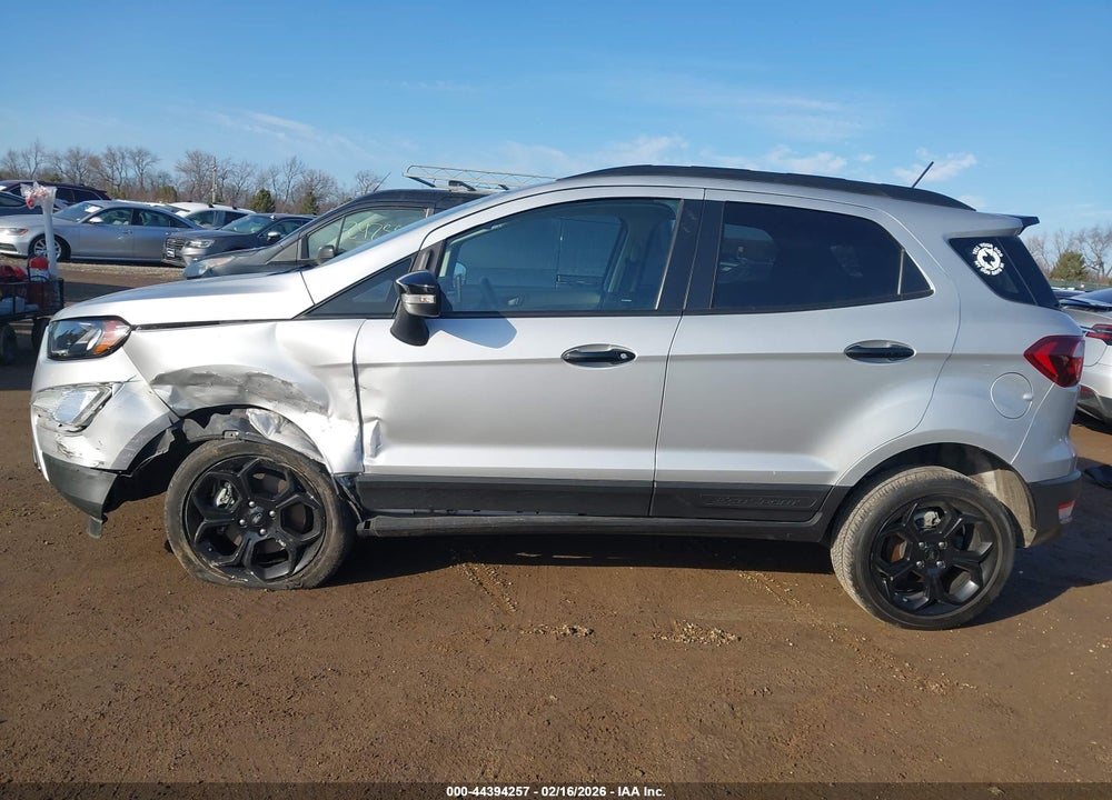 2021 FORD ECOSPORT SES VIN: MAJ6S3JL5MC397231