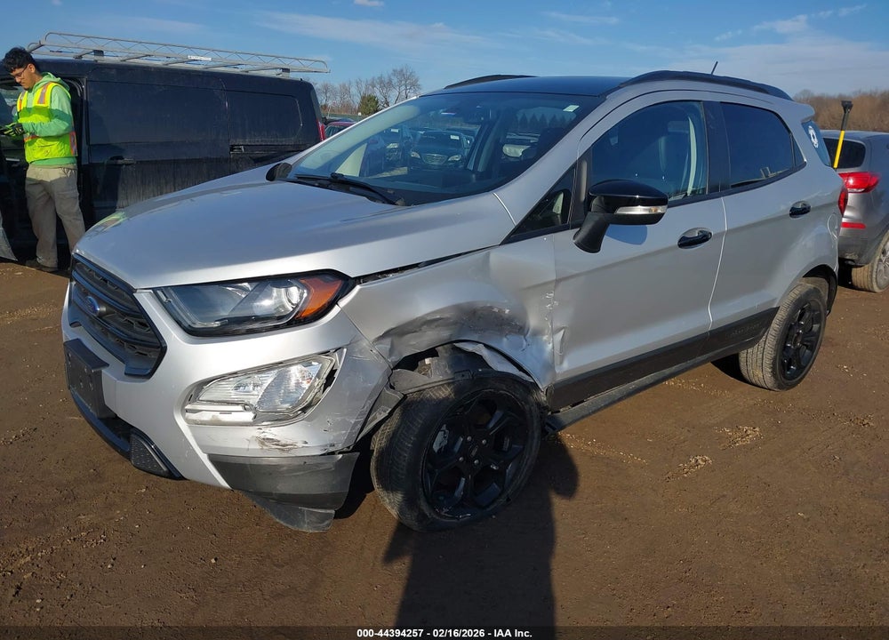 2021 FORD ECOSPORT SES VIN: MAJ6S3JL5MC397231