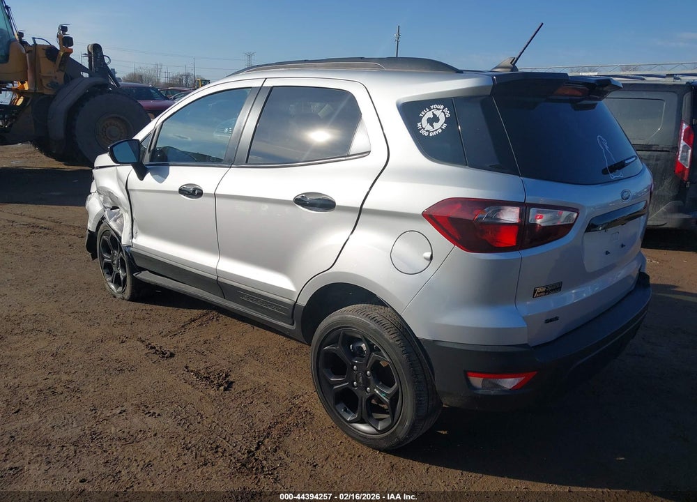 2021 FORD ECOSPORT SES VIN: MAJ6S3JL5MC397231