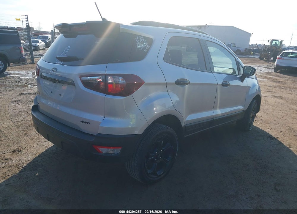 2021 FORD ECOSPORT SES VIN: MAJ6S3JL5MC397231