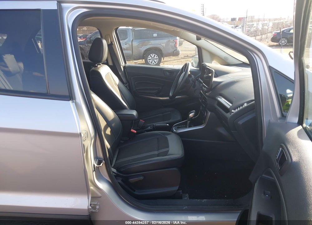 2021 FORD ECOSPORT SES VIN: MAJ6S3JL5MC397231
