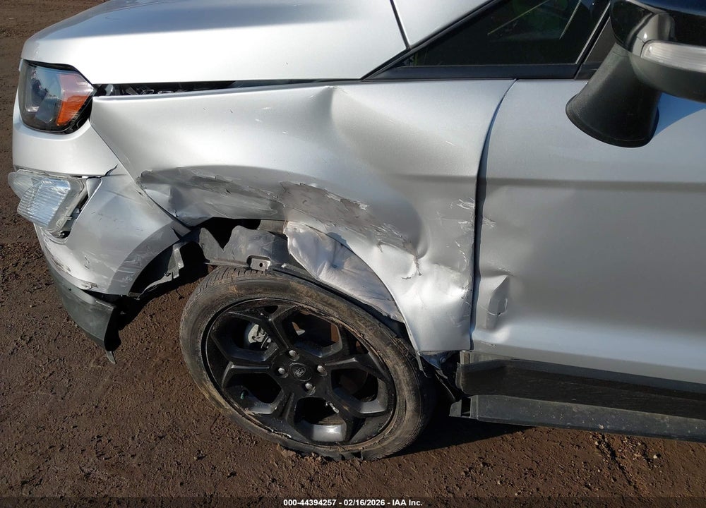 2021 FORD ECOSPORT SES VIN: MAJ6S3JL5MC397231