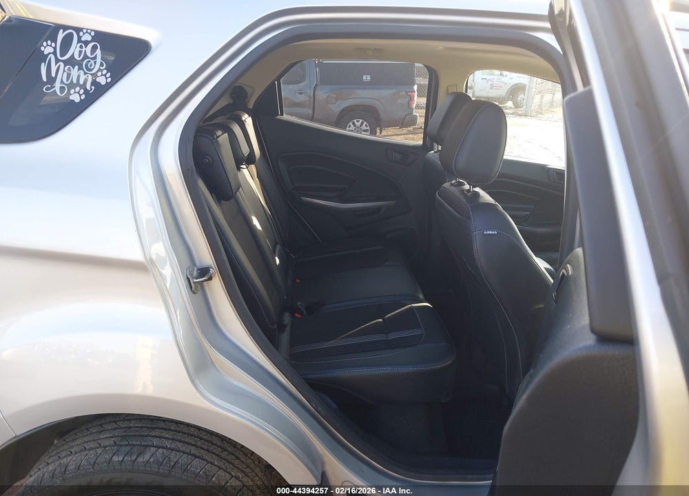 2021 FORD ECOSPORT SES VIN: MAJ6S3JL5MC397231