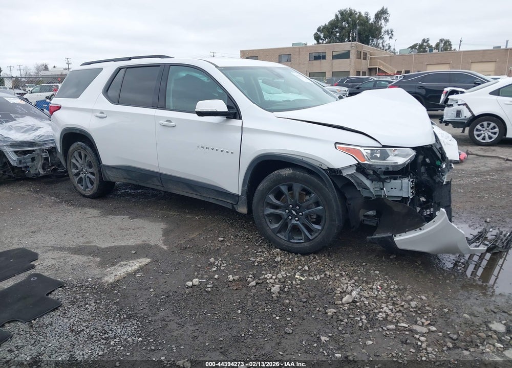 2020 CHEVROLET TRAVERSE FWD RS VIN: 1GNERJKW2LJ190697