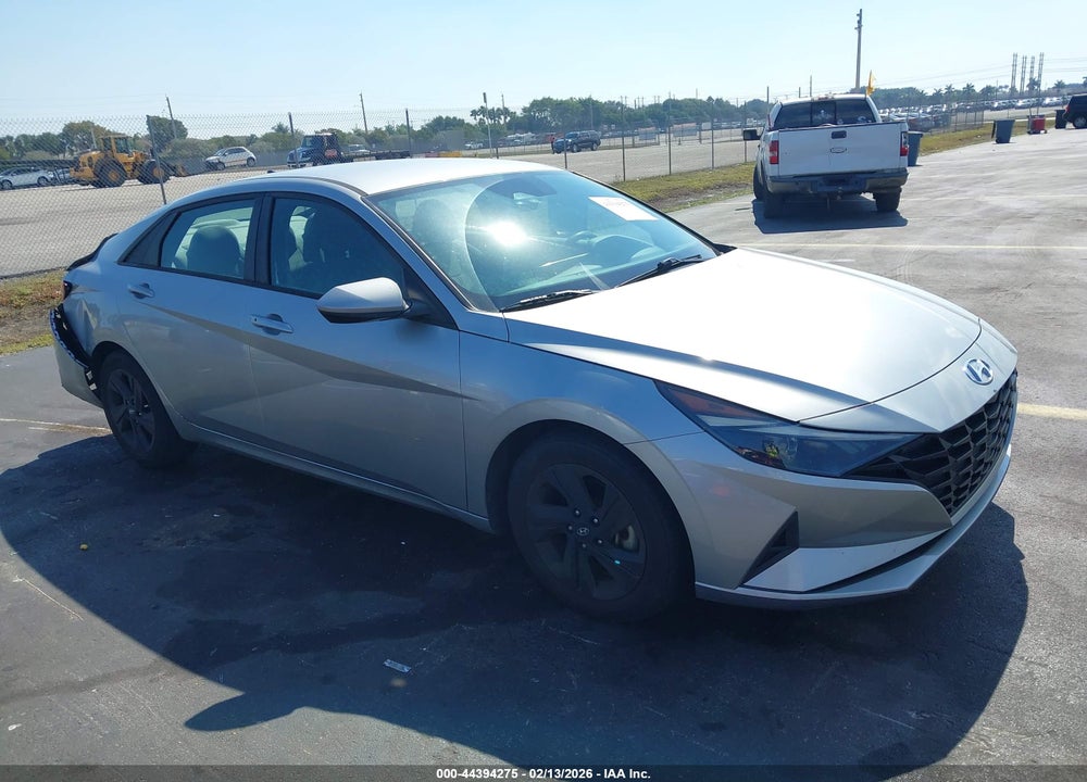 2021 HYUNDAI ELANTRA SEL VIN: 5NPLM4AG6MH006351